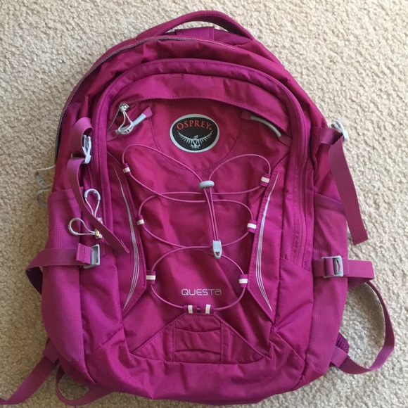 pink osprey bag